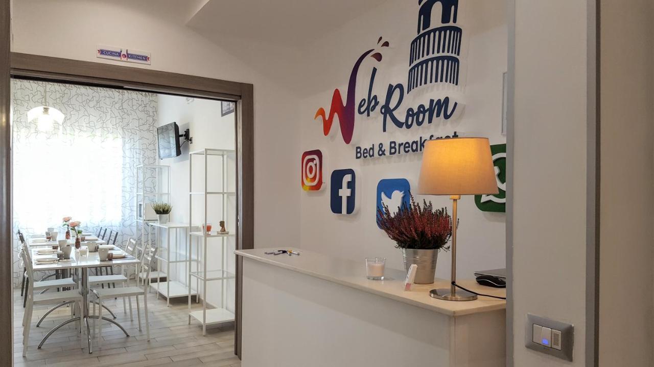Guest House Web Room 피사 외부 사진