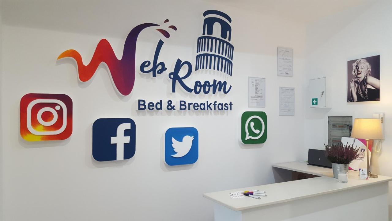 Guest House Web Room 피사 외부 사진